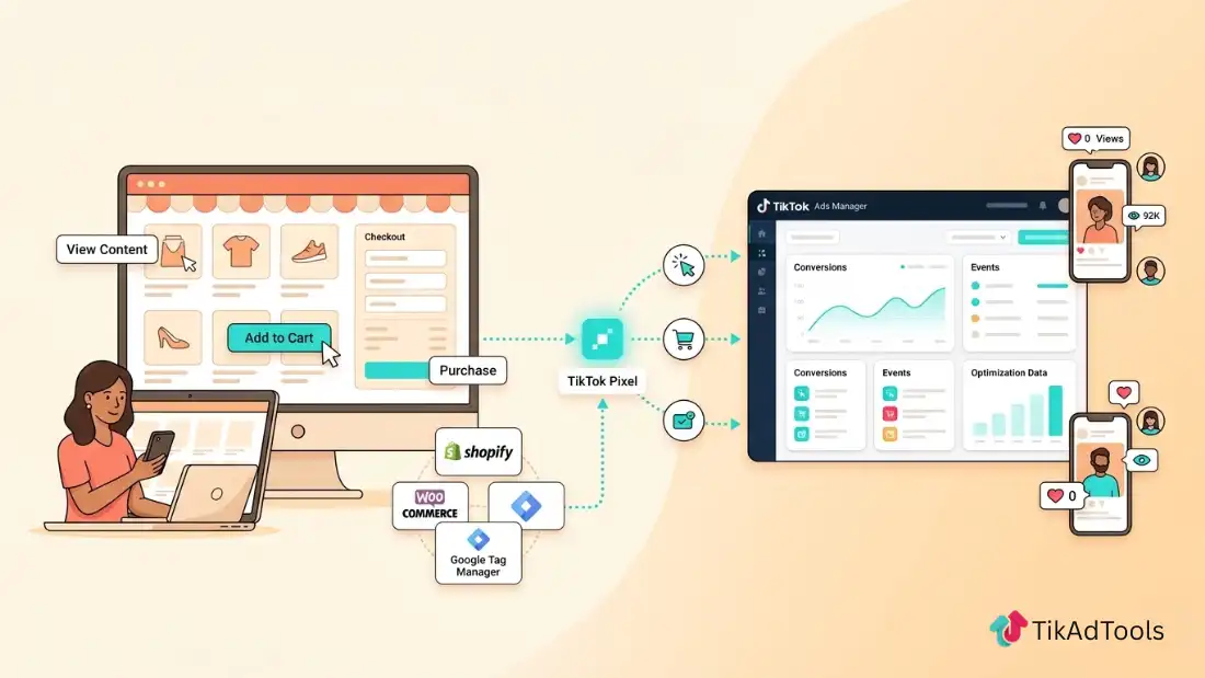 TikTok Pixel Setup for eCommerce Stores: The Complete Step-by-Step Guide