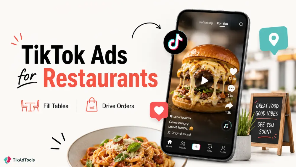 TikTok Ads for Restaurants: How to Fill Tables and Drive Orders in 2026