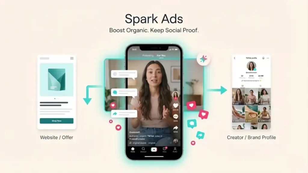 TikTok Spark Ads