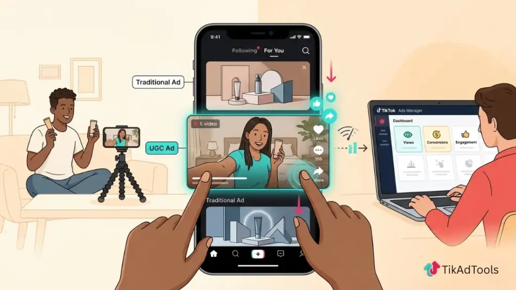 UGC TikTok Ads