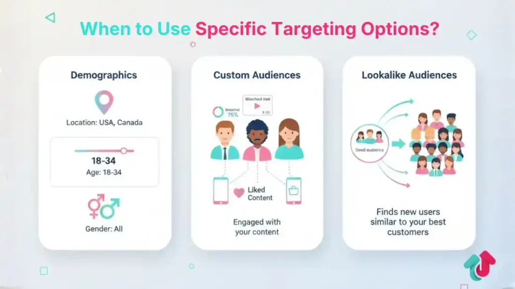 Use Specific Targeting Options