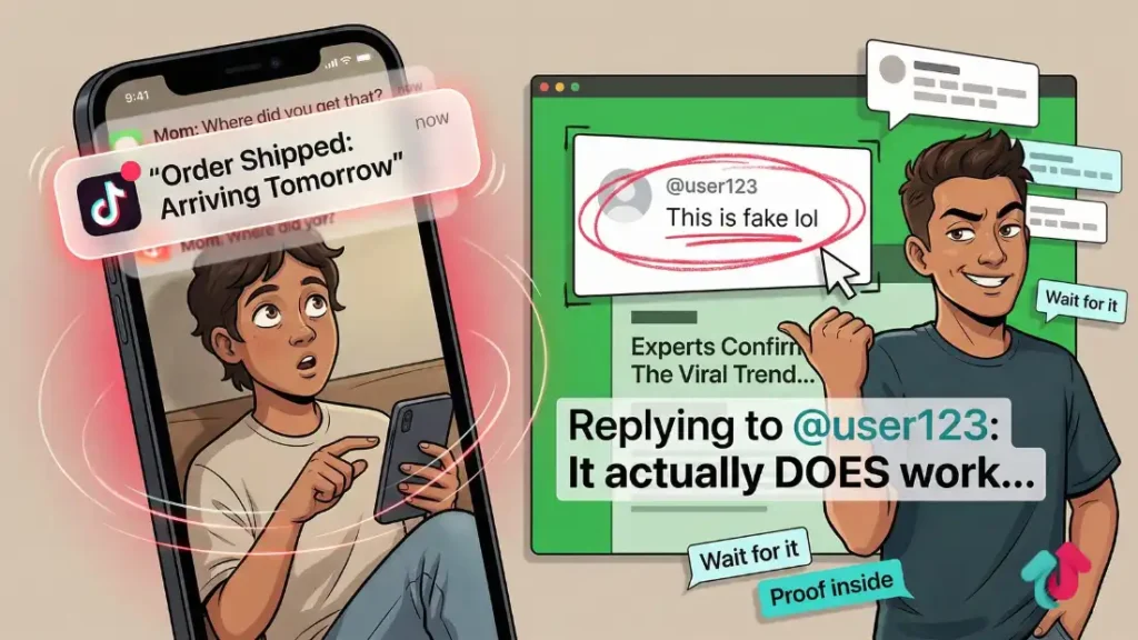 Visual Hook Strategies (Text Overlay)