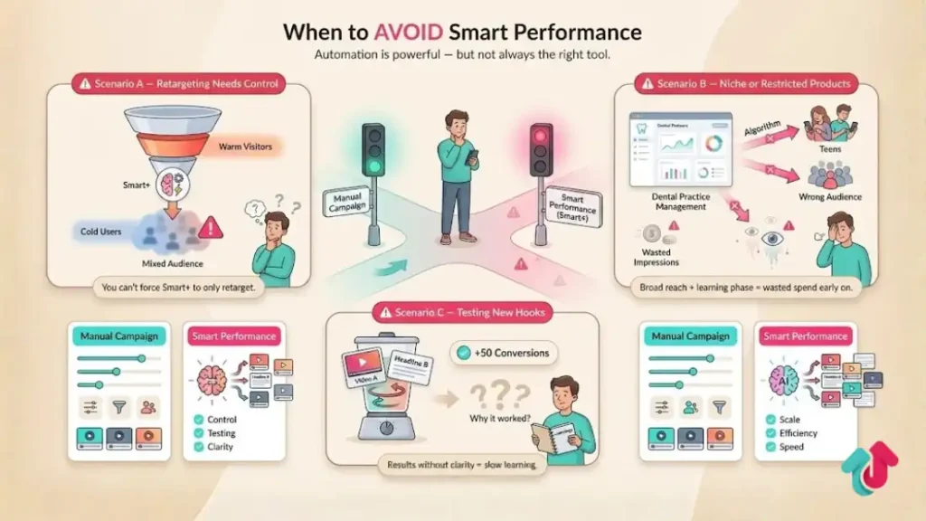 When to AVOID Smart Performance