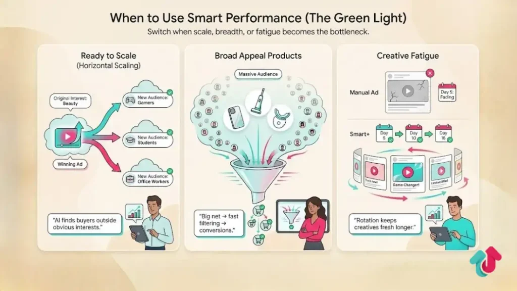 When to Use Smart Performance