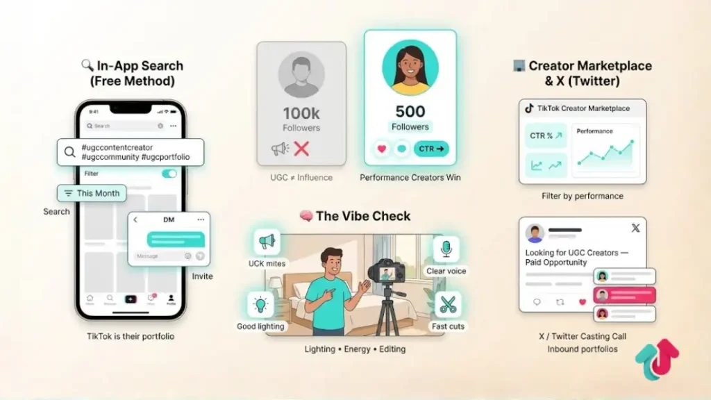 Where to Find Performance Creators