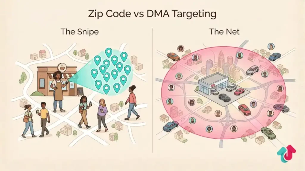 Zip Code vs. DMA