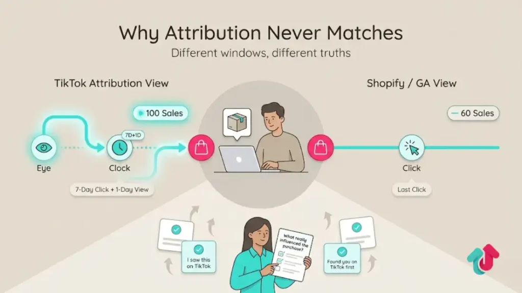 Attribution: Why Your Data Doesn't Match Shopify