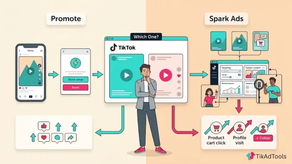Boost TikTok Posts With Ads