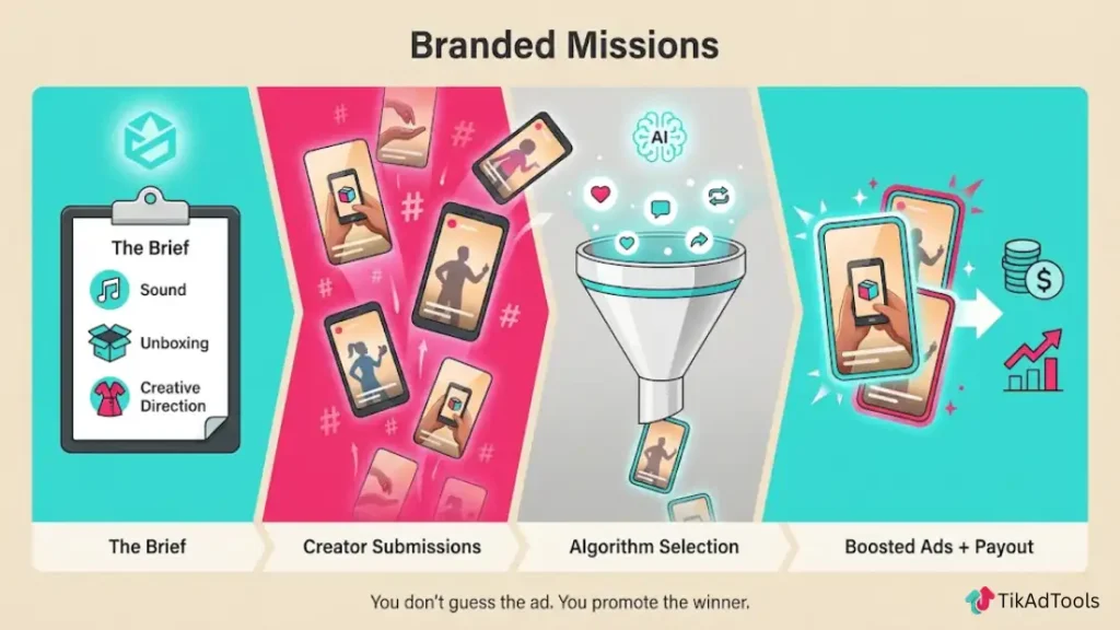 TikTok Branded Missions Working