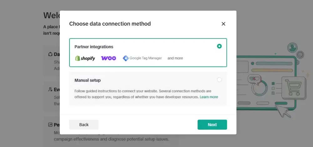 Choose your setup method