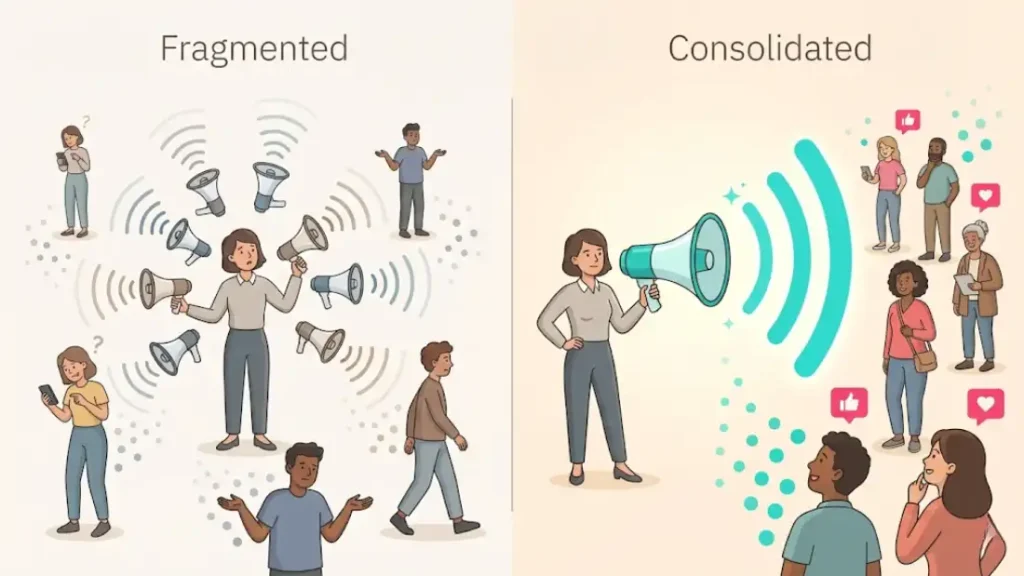 Consolidation vs. Segmentation
