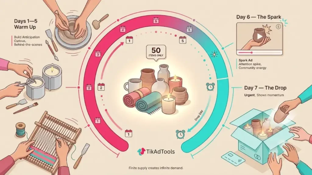 Creating Artificial Scarcity with Spark Ads