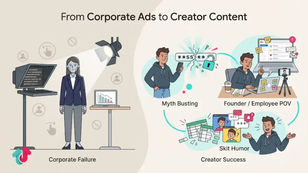Creative Strategy: From Corporate to Creator

