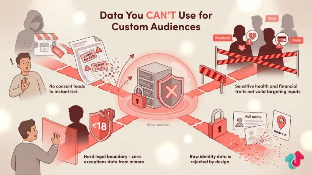 Data You CAN’T Use