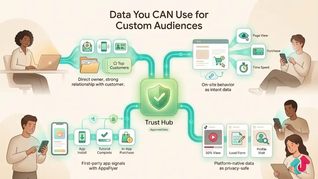 TikTok custom audience