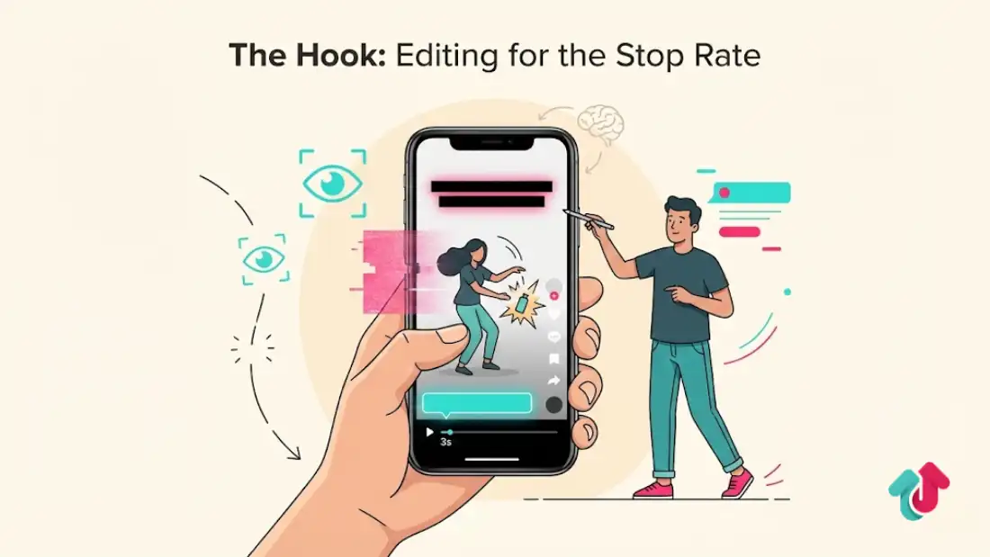 TikTok ad editing