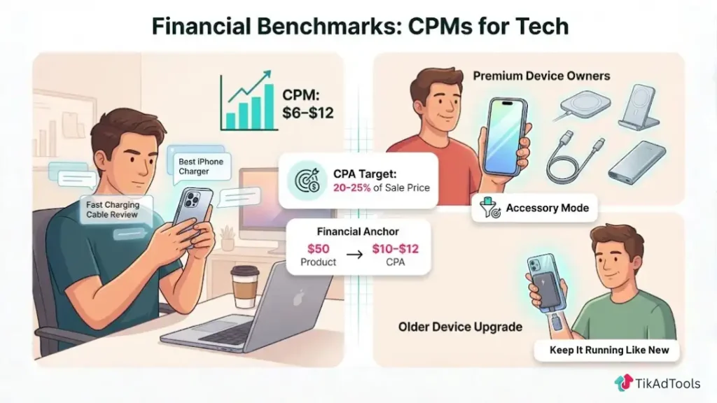 Measuring TikTok Ad Success for Electronics Products