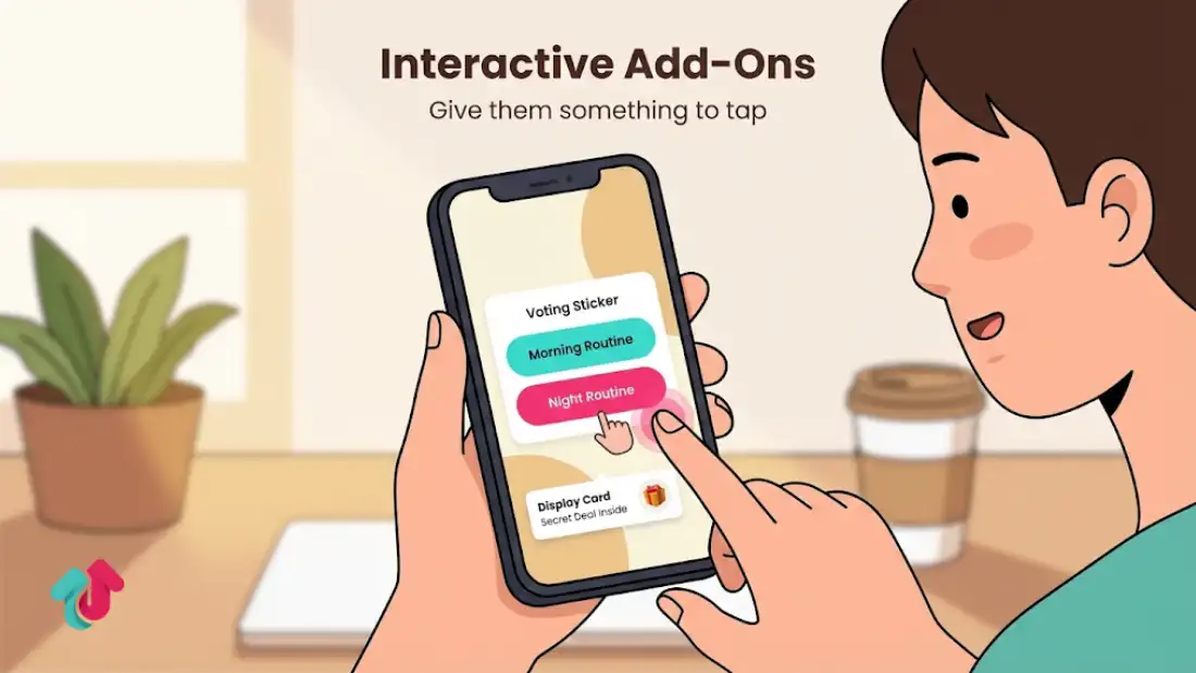 TikTok ad engagement