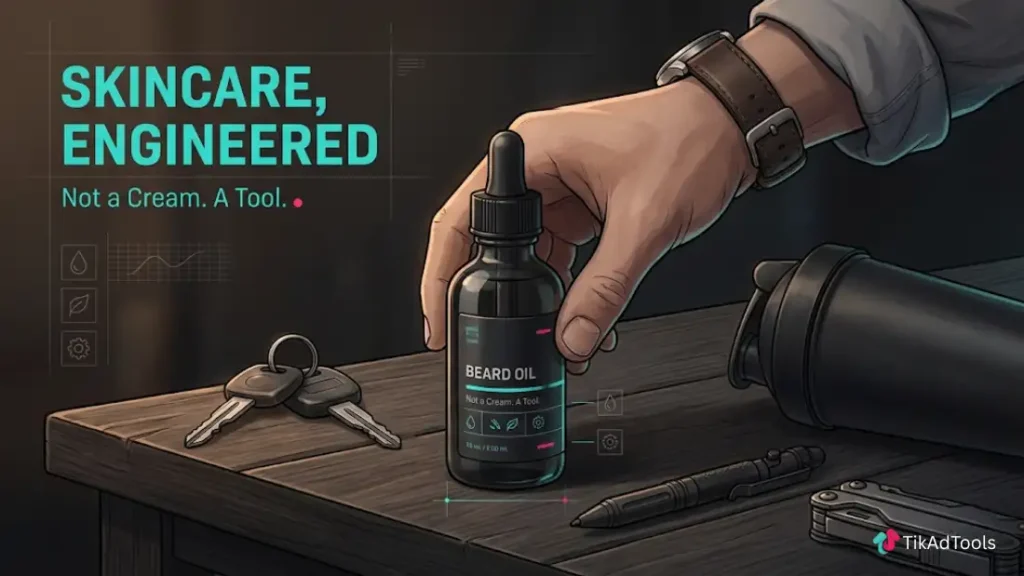 Framing Skincare as Gear