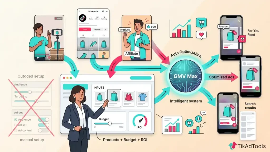 GMV Max Replacing Traditional Video Shopping Ads