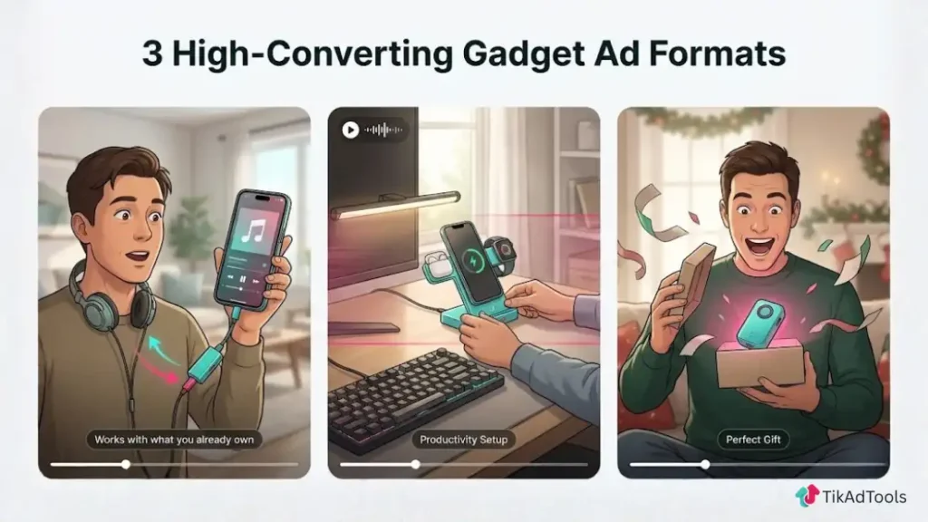 High-Converting Ad Formats for Gadgets