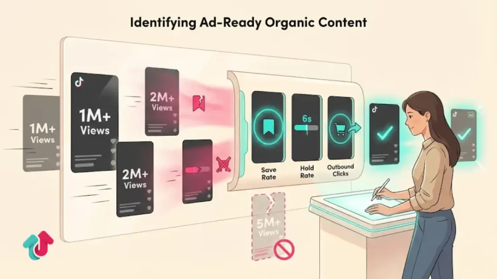 Identifying Ad-Ready Organic Content