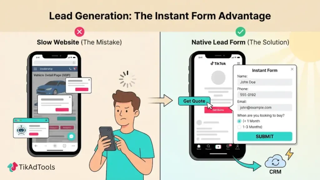 Lead Generation: The Instant Form Advantage