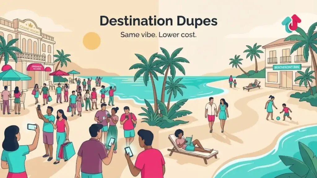 Leveraging the Destination Dupe Economy