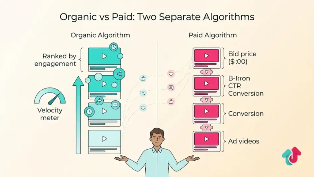 Managing the Organic vs. Paid Algorithm