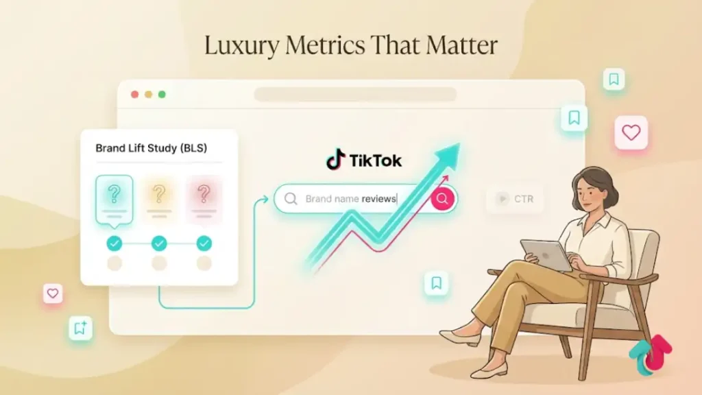 TikTok Ad Metrics that Matter for Luxury
