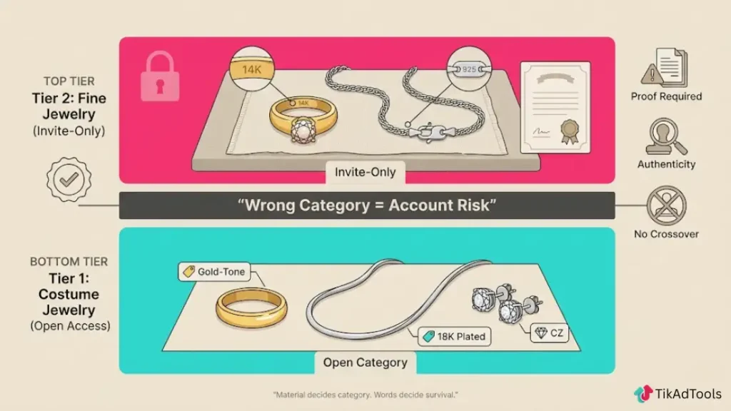 Navigating Invite Only vs. Costume Categories
