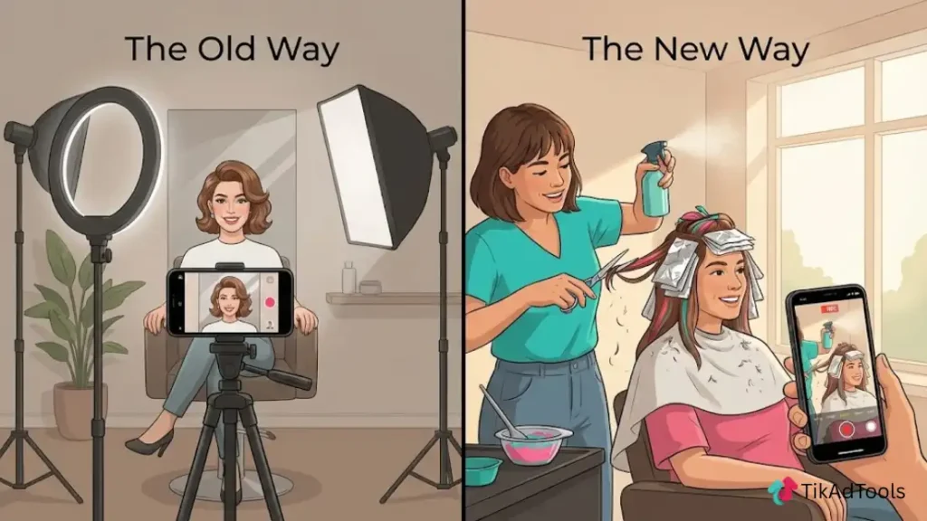 Old Way vs. New Way