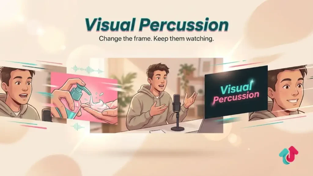 Retention Hacking: The Visual Percussion Edit