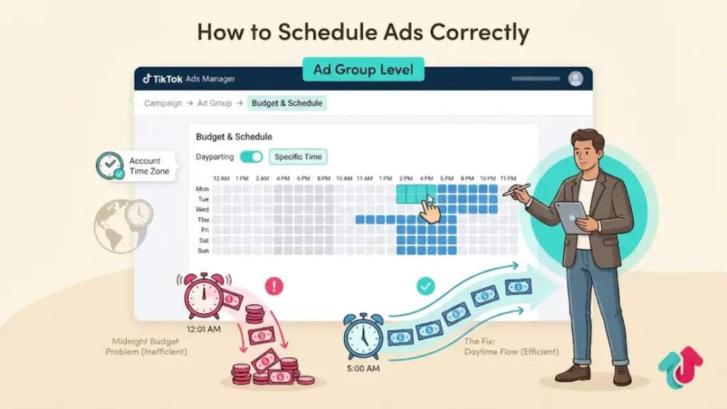 Schedule Ads Correctly