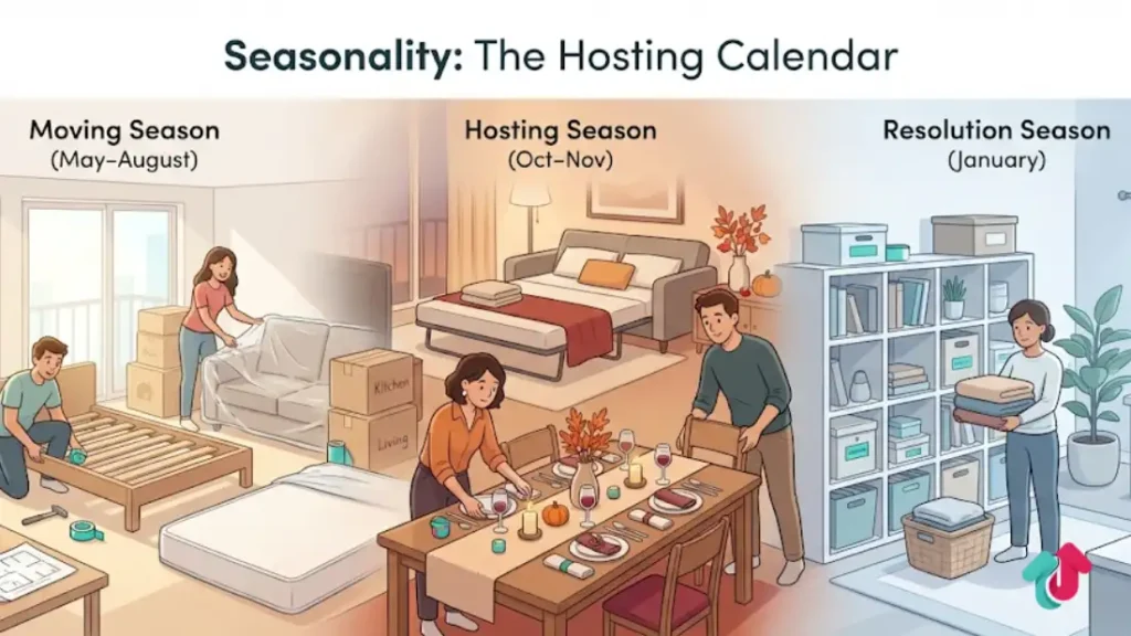 Seasonality: The Hosting Calendar