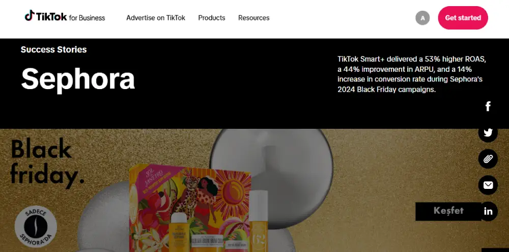 Sephora Turkey case study