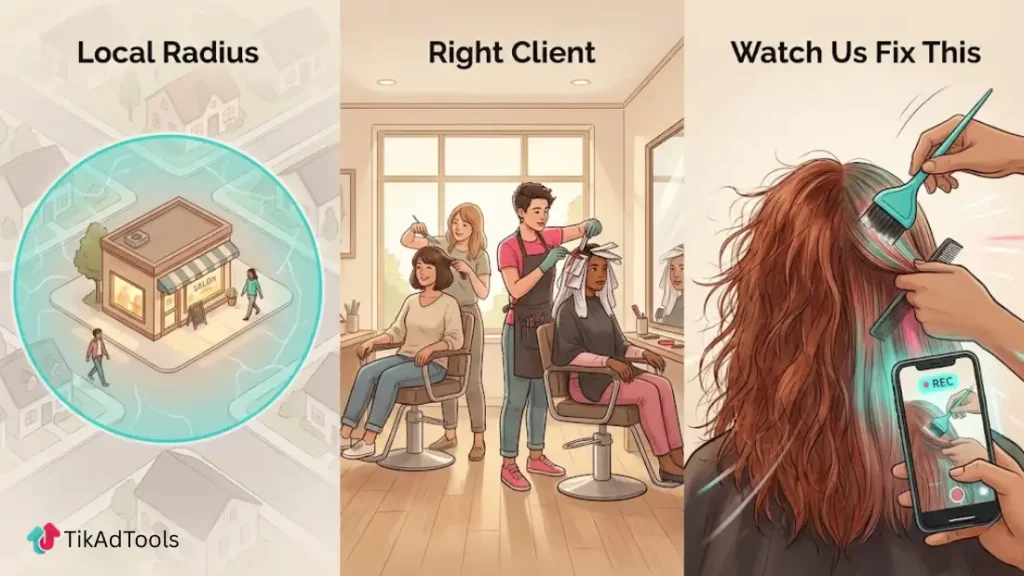 Setting Up Your First Salon Campaign