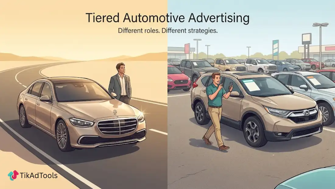 TikTok ads automotive