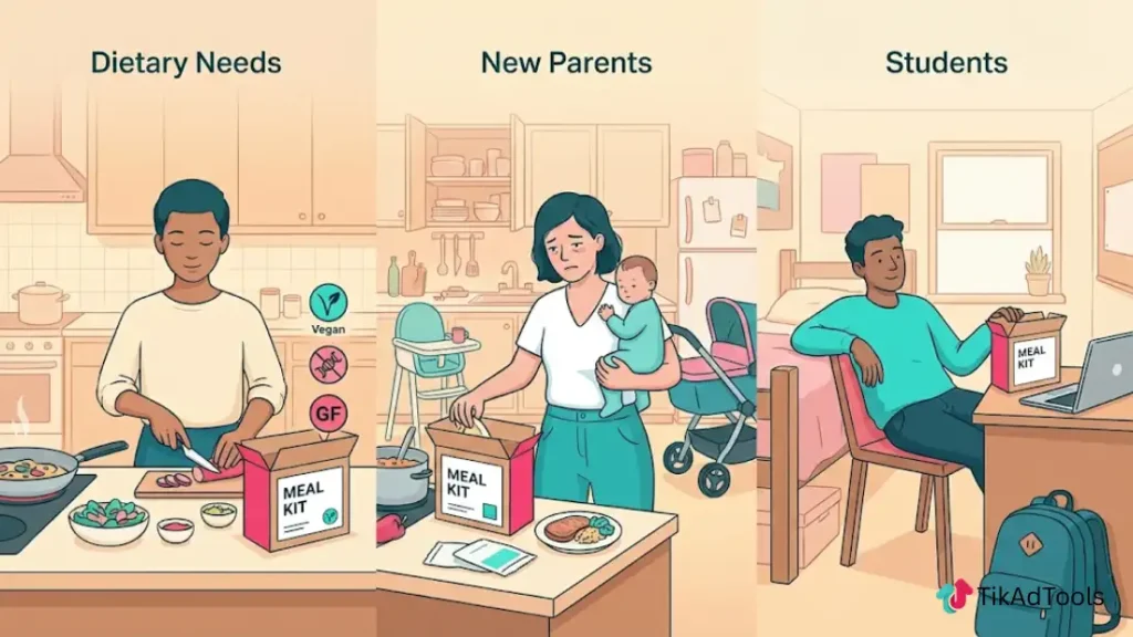 Targeting & Foodie Communities