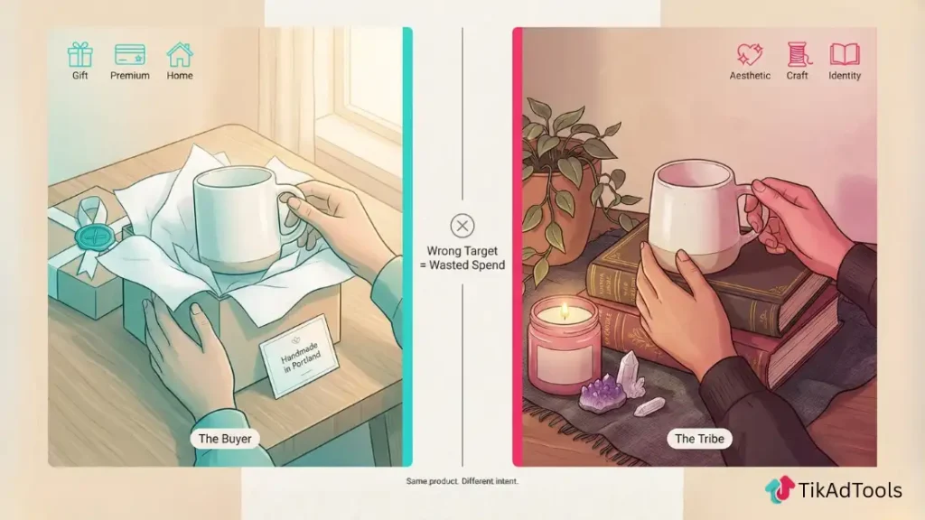 Targeting Gifters vs. Hobbyists