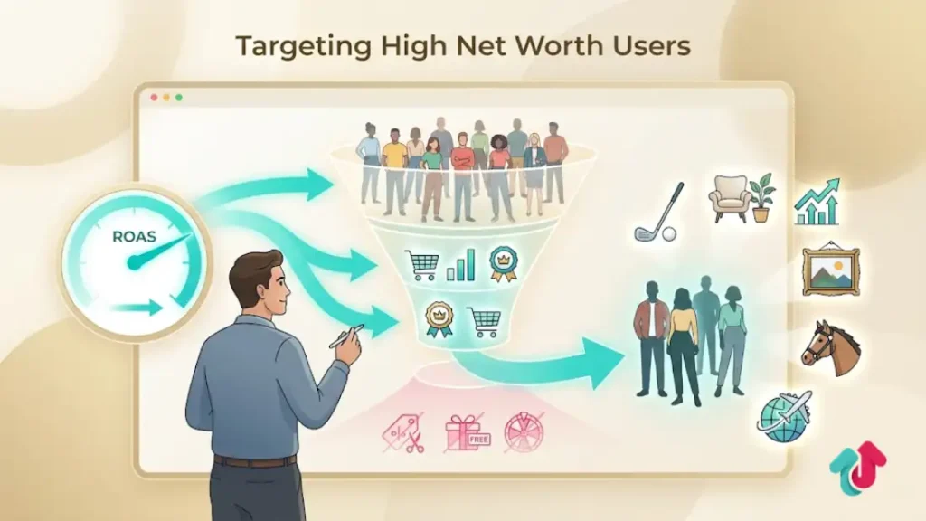 Targeting High Net Worth (HNW) Users