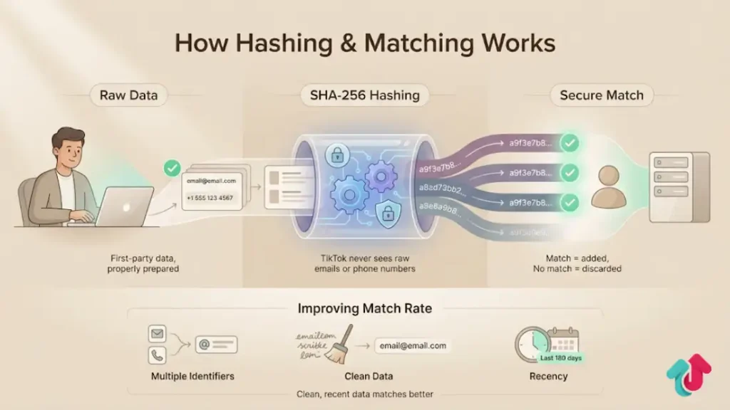 Technical Requirements: Hashing & Matching