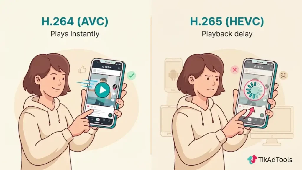 Technical Specs: H.264 vs. H.265 Encoding