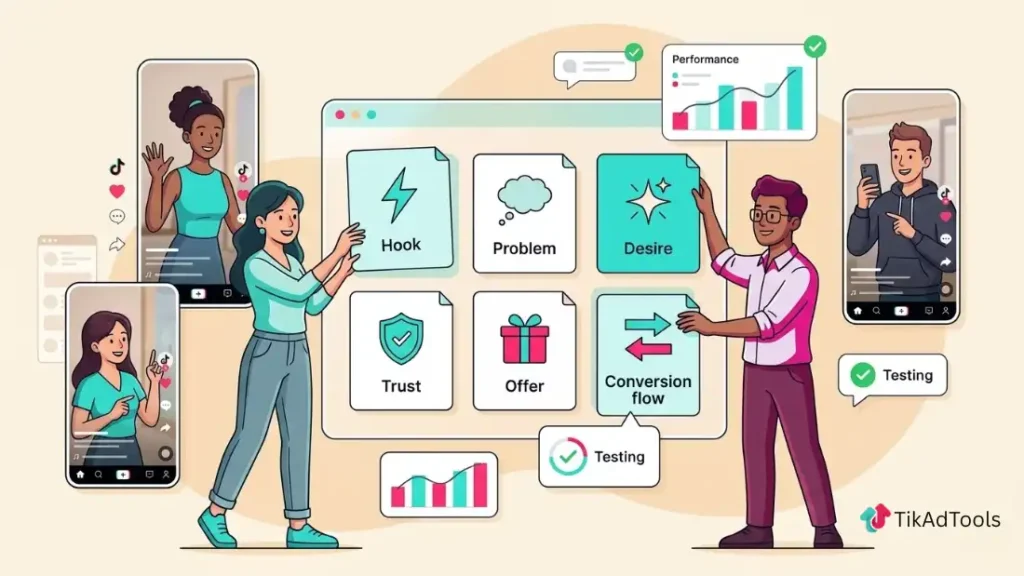 The 6 TikTok Ads Copywriting Formulas