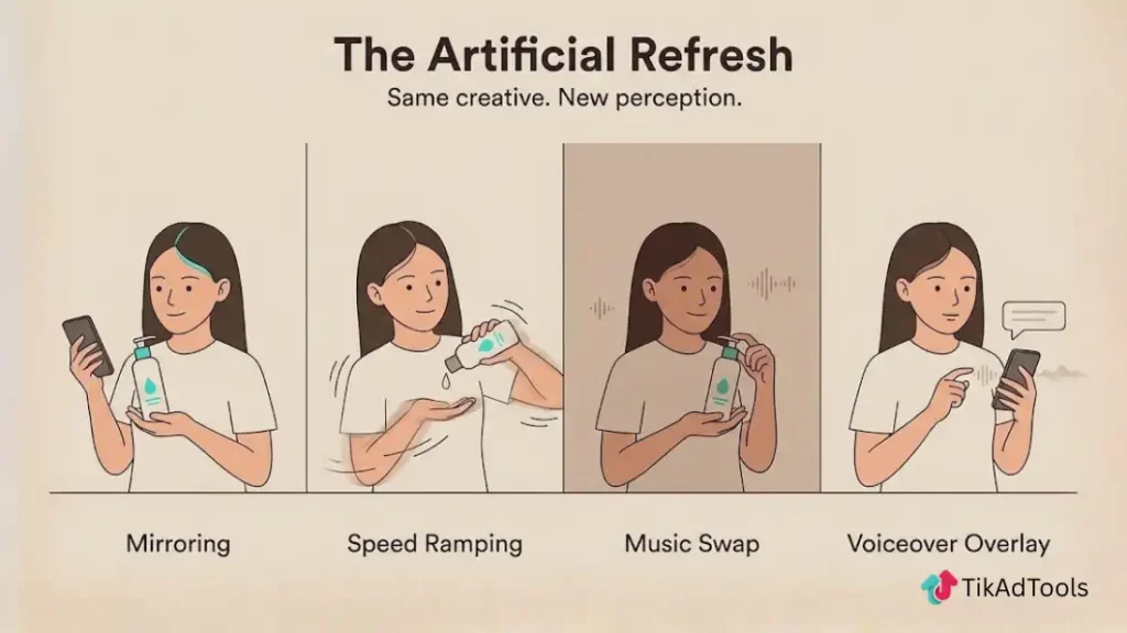 TikTok Artificial Refresh