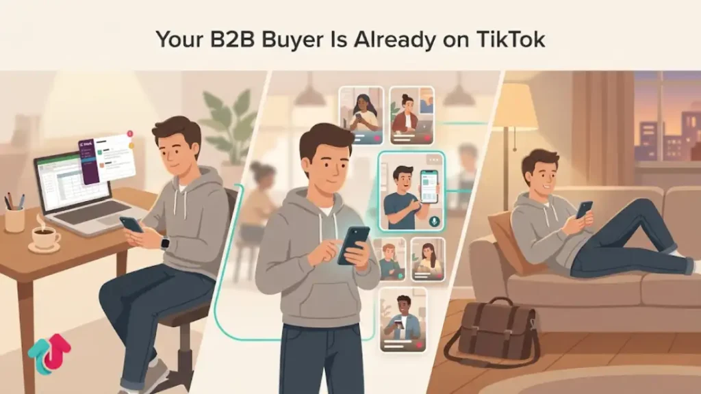 The B2B Reality Check: Who is Actually Watching?