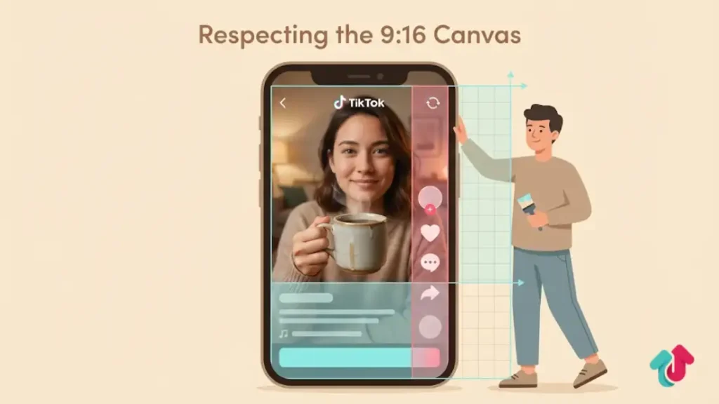 The Canvas: Respecting the 9:16 Hierarchy