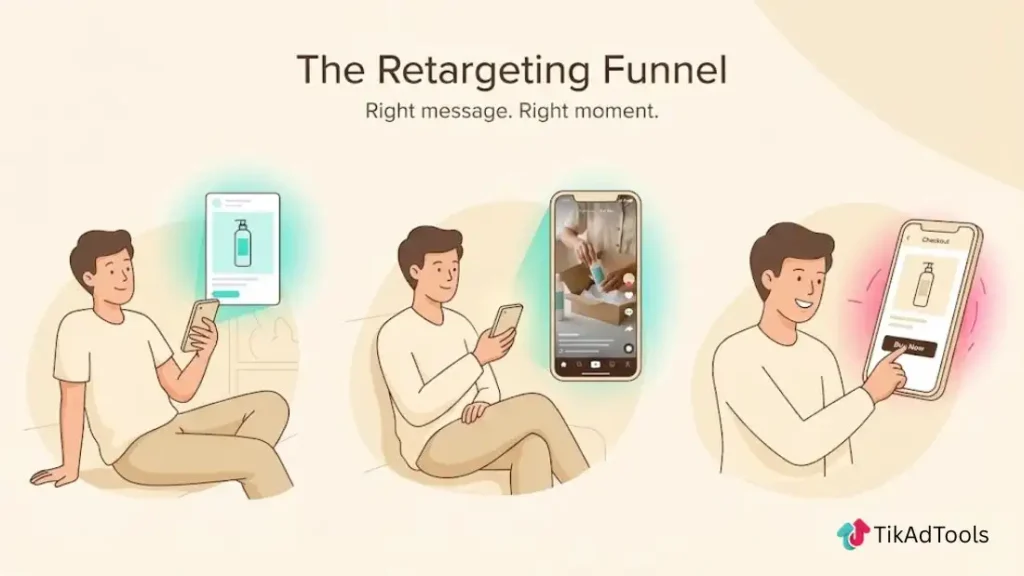 The Classic Retargeting Funnel