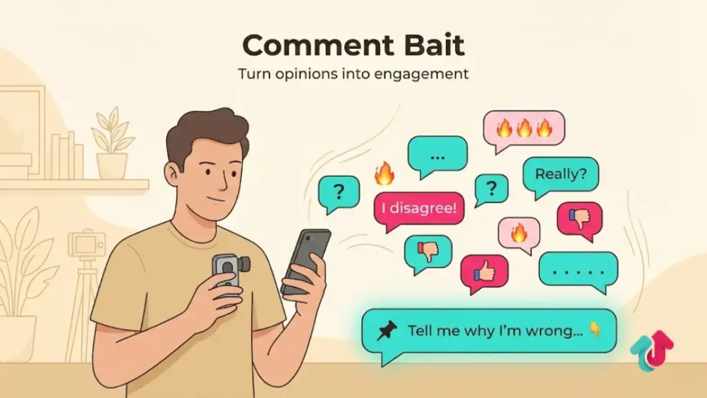 The Comment Bait Framework