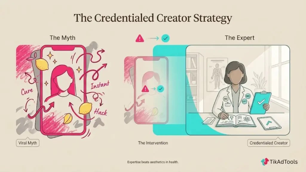 The Credentialed Creator Strategy